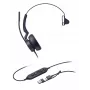 Yealink UH46 Mono Teams USB-C/A headset, káblový, 20 - 20000 Hz, kancelária/call centrum, 127 g, headset, čierna