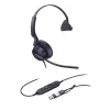 Yealink UH46 Mono Teams USB-C/A headset, káblový, 20 - 20000 Hz, kancelária/call centrum, 127 g, headset, čierna