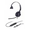 Yealink UH46 Mono Teams USB-C/A headset, káblový, 20 - 20000 Hz, kancelária/call centrum, 127 g, headset, čierna