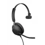Jabra Evolve2 40 SE headset káblový s hlavovým mostom kancelária/call centrum USB Type-C / USB Type-A čierna