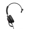 Jabra Evolve2 40 SE headset káblový s hlavovým mostom kancelária/call centrum USB Type-C / USB Type-A čierna