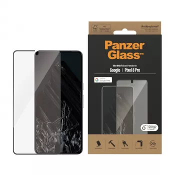 PanzerGlass® ochrana obrazovky Google Pixel 8 Pro | Ultra-Wide Fit