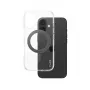 PanzerGlass CARE™ by ® puzdro transparentné s čiernym stojanom a MagSafe iPhone 16