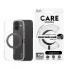 PanzerGlass CARE™ by ® puzdro transparentné s čiernym stojanom a MagSafe iPhone 16