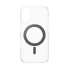 PanzerGlass CARE™ by ® puzdro transparentné s čiernym stojanom a MagSafe iPhone 16