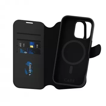PanzerGlass CARE™ by ® Tango 2-in-1 puzdro s peňaženkou a MagSafe iPhone 16 Pro