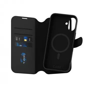 PanzerGlass CARE™ by ® Tango 2-in-1 puzdro s peňaženkou a MagSafe iPhone 16 Plus
