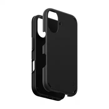 PanzerGlass CARE™ by ® Double Defense puzdro čierne iPhone 16, kryt, Apple, Apple - iPhone 16, čierna