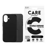 PanzerGlass CARE™ by ® Double Defense puzdro čierne iPhone 16, kryt, Apple, Apple - iPhone 16, čierna