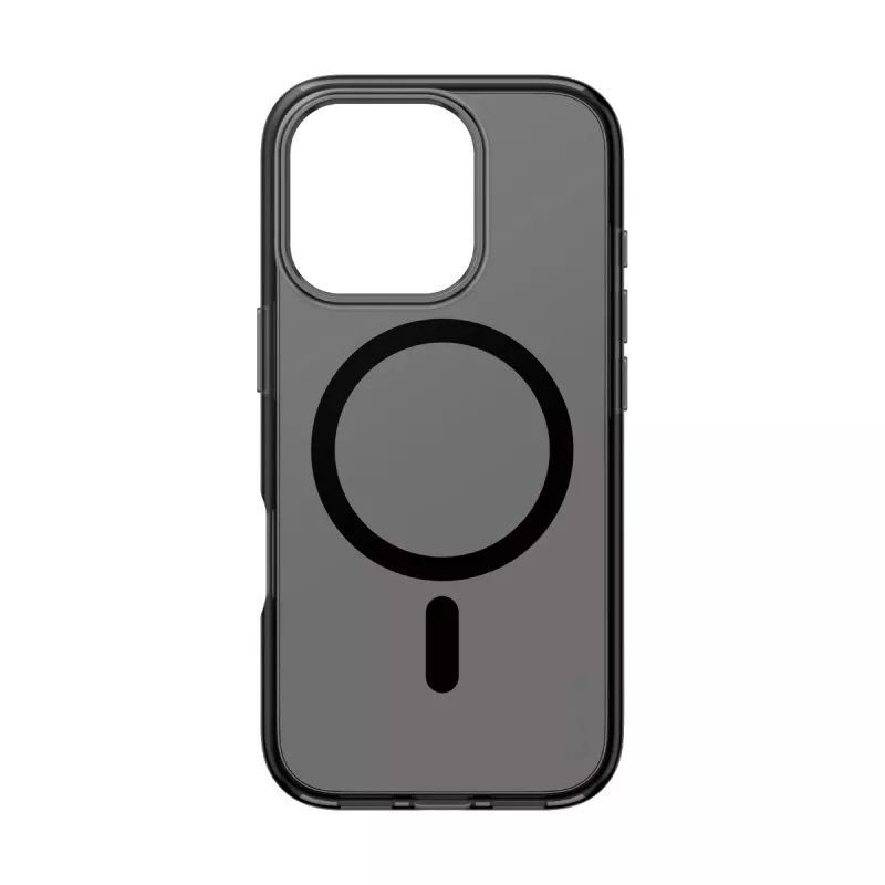 Puzdro PanzerGlass CARE by Flagship Case Urban Combat Smokey s čierna MagSafe iPhone '24 6,3 palca Pro