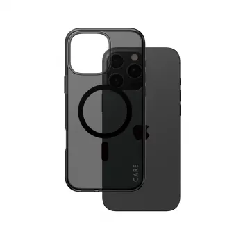 PanzerGlass CARE™ by ® Urban Combat puzdro Smokey s čiernym MagSafe iPhone 16 Pro Max