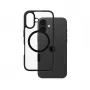 PanzerGlass CARE™ by ® Urban Combat puzdro transparentné s čiernym rámom a MagSafe iPhone 16