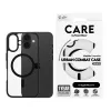 PanzerGlass CARE™ by ® Urban Combat puzdro transparentné s čiernym rámom a MagSafe iPhone 16