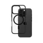 PanzerGlass CARE™ by ® Urban Combat puzdro transparentné s čiernym rámom a MagSafe iPhone 16 Pro