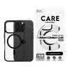 PanzerGlass CARE™ by ® Urban Combat puzdro transparentné s čiernym rámom a MagSafe iPhone 16 Pro