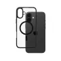 PanzerGlass CARE™ by ® Urban Combat puzdro transparentné s čiernym rámom a MagSafe pre iPhone 16 Plus