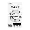 PanzerGlass CARE™ by ® Urban Combat puzdro transparentné s čiernym rámom a MagSafe pre iPhone 16 Plus