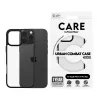 PanzerGlass CARE™ by ® Urban Combat puzdro transparentné s čiernym rámom iPhone 16 Pro Max