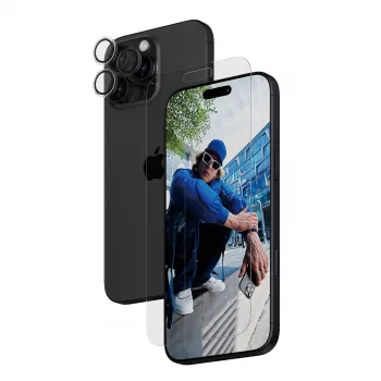 PanzerGlass 2-in-1 balenie iPhone 16 Pro Max B2876+1286