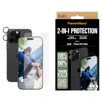PanzerGlass 2-in-1 balenie iPhone 16 Pro Max B2876+1286