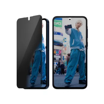 PanzerGlass® ochrana súkromia displeja Samsung Galaxy A56 5G | Ultra-Wide Fit