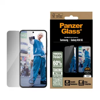 PanzerGlass® ochrana súkromia displeja Samsung Galaxy A56 5G | Ultra-Wide Fit