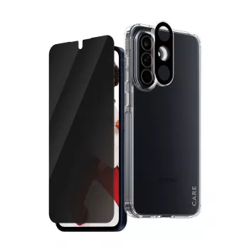 PanzerGlass ® | CARE by ® Flagship 3-in-1 balenie súkromia Samsung Galaxy A56 5G