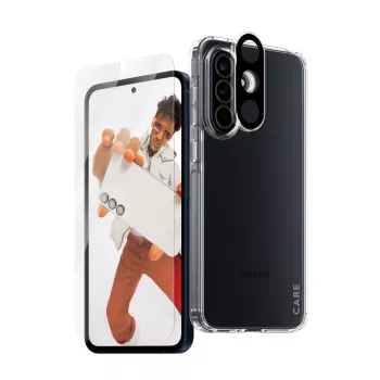 PanzerGlass ® | CARE by ® Flagship 3-in-1 balenie Samsung Galaxy A56 5G