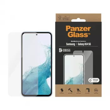 PanzerGlass ® ochranná fólia displeja Samsung Galaxy A54 5G | Ultra-Wide Fit