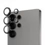 PanzerGlass ® Hoops® ochrana objektívu fotoaparátu čierna Samsung Galaxy S25 Ultra