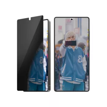 PanzerGlass ® ochranná fólia displeja proti zvedavým pohľadom Samsung Galaxy S25 Ultra | Ultra-Wide Fit