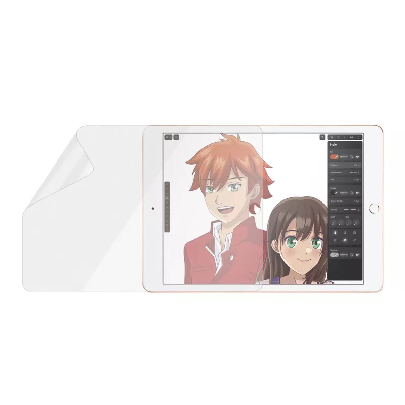 PanzerGlass ® GraphicPaper® ochranná fólia displeja iPad 10.2″ (2019-2021)