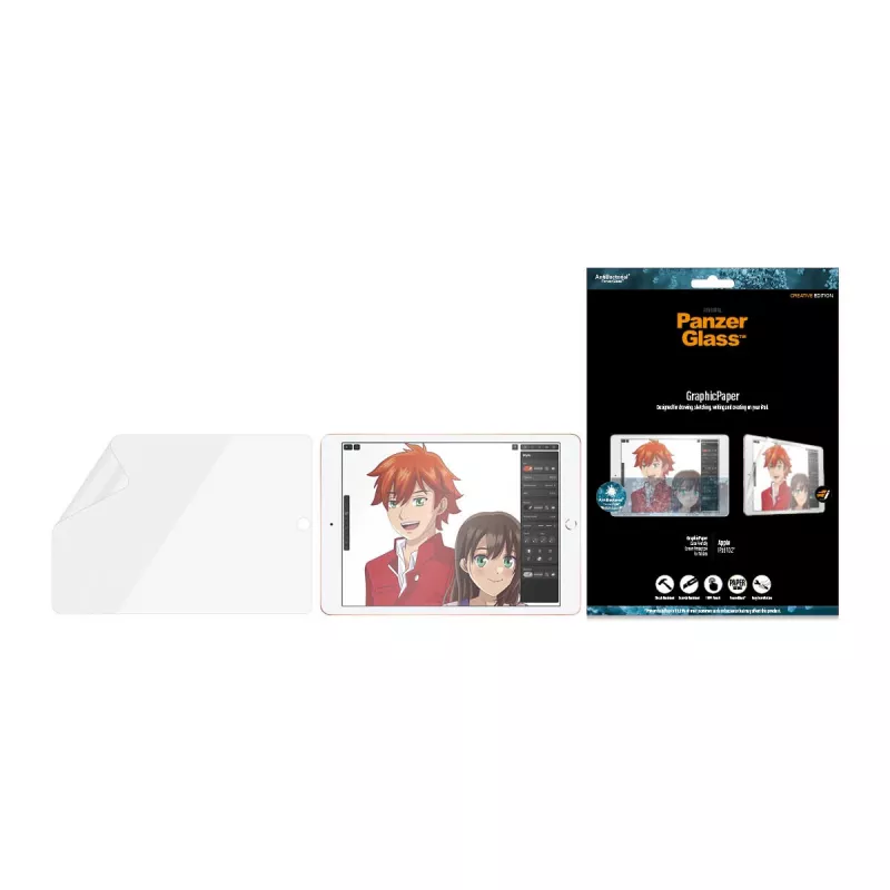 PanzerGlass ® GraphicPaper® ochranná fólia displeja iPad 10.2″ (2019-2021)
