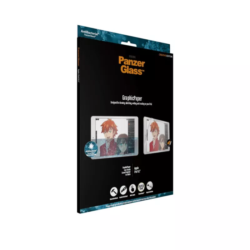 PanzerGlass ® GraphicPaper® ochranná fólia displeja iPad 10.2″ (2019-2021)