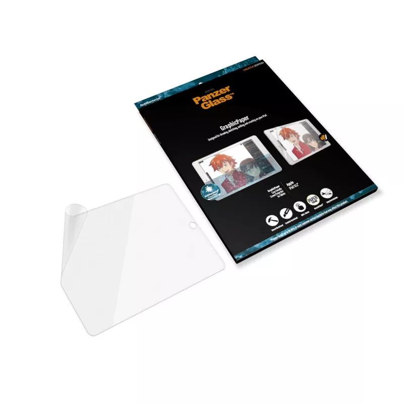 PanzerGlass ® GraphicPaper® ochranná fólia displeja iPad 10.2″ (2019-2021)
