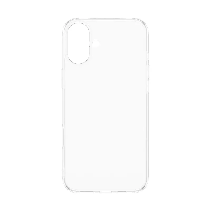 PanzerGlass SAFE. by ® TPU puzdro transparentné iPhone 16 Plus, kryt, Apple, Apple - iPhone 16 Plus, transparentné