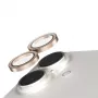 PanzerGlass SAFE. by ® ochrana objektívu fotoaparátu Glitter Gold iPhone 16 | 16 Plus