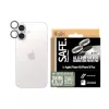Ochrana objektívu fotoaparátu PanzerGlass SAFE. by Glitter Silver iPhone '24 6,1 palca | 6,7 palca