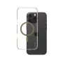 PanzerGlass CARE™ by ® Urban Combat puzdro transparentné so zeleným MagSafe pre iPhone 16 Pro Max