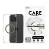 PanzerGlass CARE™ by ® Urban Combat puzdro transparentné so zeleným MagSafe pre iPhone 16 Pro Max