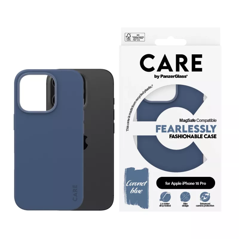 PanzerGlass CARE™ by ® puzdro modrá s MagSafe iPhone 16 Pro