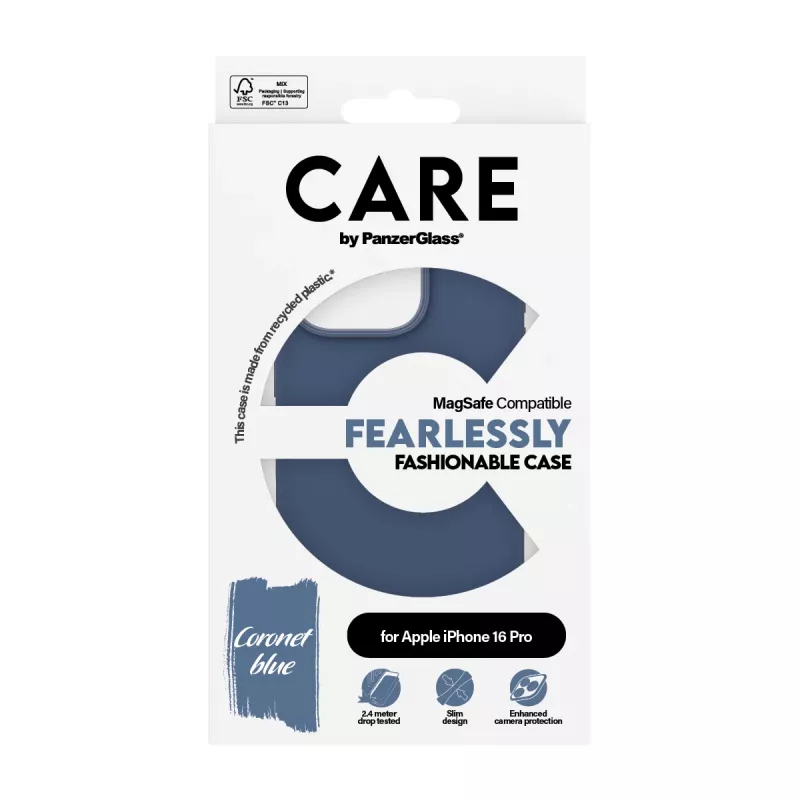 PanzerGlass CARE™ by ® puzdro modrá s MagSafe iPhone 16 Pro