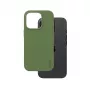 PanzerGlass CARE Fashionable puzdro na iPhone 16 Pro 6,3 palca, s MagSafe, zelené