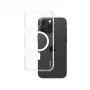 PanzerGlass CARE™ by ® Urban Combat puzdro transparentné s bielym MagSafe pre iPhone 16 Pro Max
