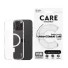 PanzerGlass CARE™ by ® Urban Combat puzdro transparentné s bielym MagSafe pre iPhone 16 Pro Max