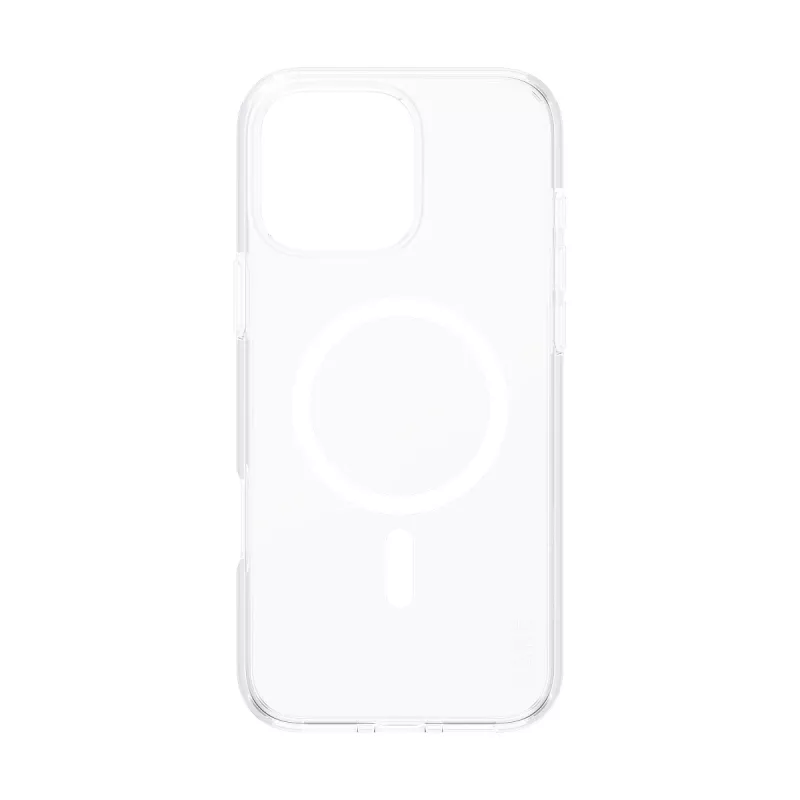 PanzerGlass CARE™ by ® Urban Combat puzdro transparentné s bielym MagSafe pre iPhone 16 Pro Max
