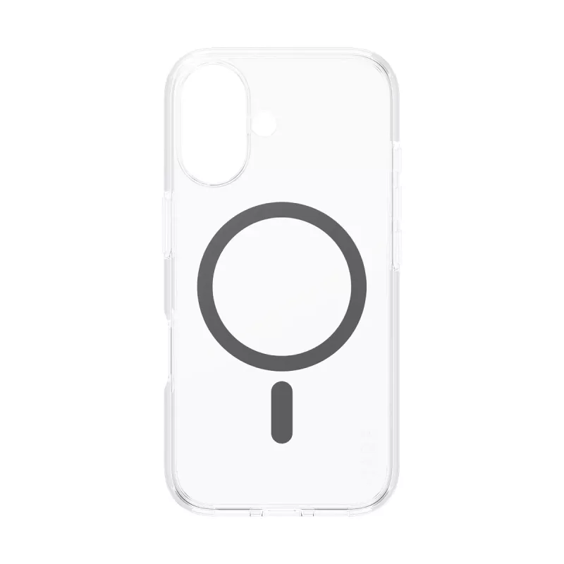 PanzerGlass CARE™ by ® Urban Combat puzdro transparentné s čiernym MagSafe pre iPhone 16