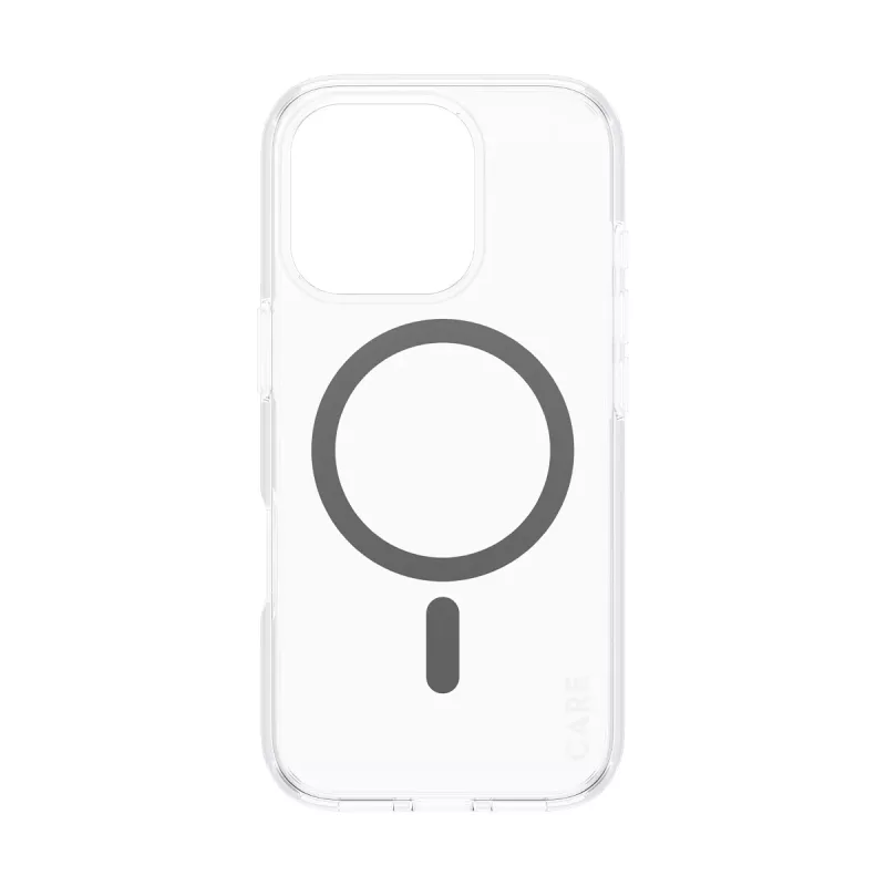 PanzerGlass CARE™ by ® Urban Combat Case Transparent s Black MagSafe iPhone 16 Pro