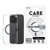 PanzerGlass CARE by Flagship puzdro transparentné Urban Combat Blue MagSafe iPhone 16 Pro