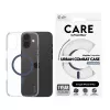PanzerGlass CARE™ by ® Urban Combat puzdro transparentné s modrým MagSafe iPhone 16 Plus